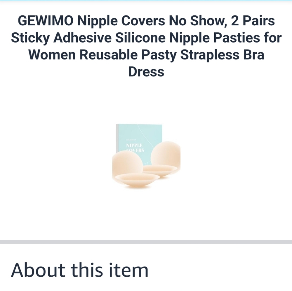 Nipple Covers - Picture 4 of 7